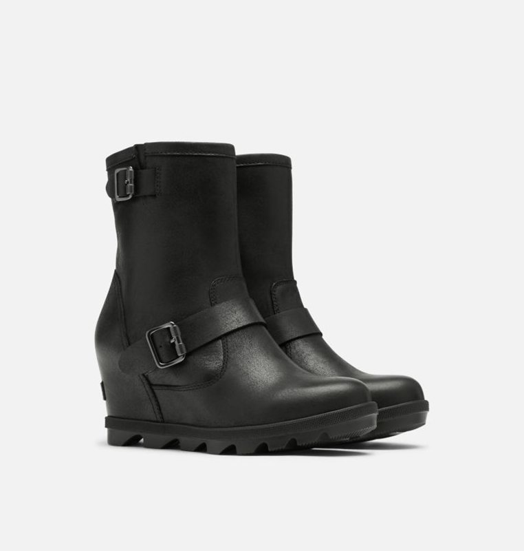 Sorel Kadın Joan Of Arctic™ Ii Moto Boot - Takozlar Siyah - 956-VCIUON